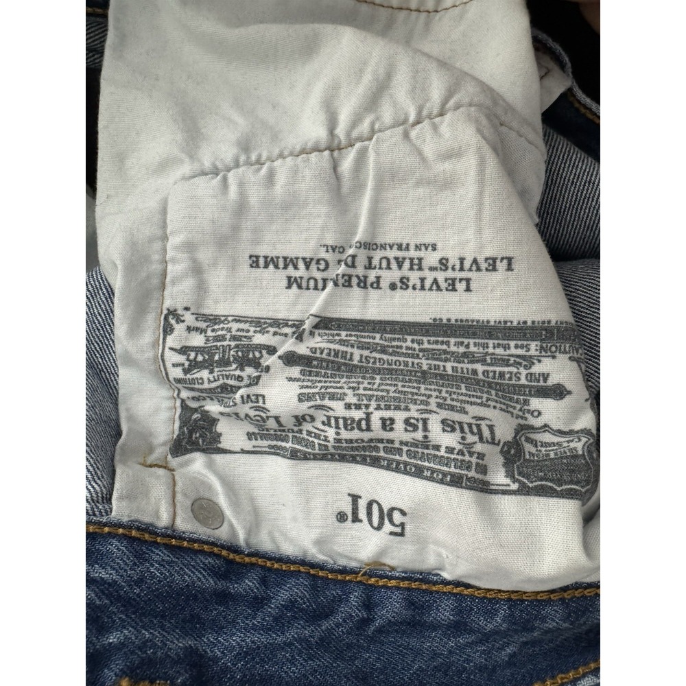 VTG‎ Levi's 501 "Big E" Jeans Size 31x32 Men's - Picture 7 of 14